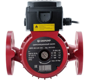 Циркуляционный насос UNIPUMP UPF3 40-120