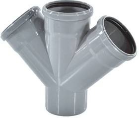 Крестовина ПП 45* Ду-110х110