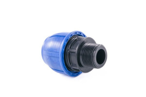 Муфта компрессионная, наружная резьба PN16 d 40х25 (1-1/2