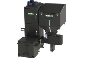 Пеллетный котел ZOTA Pellet Black 85