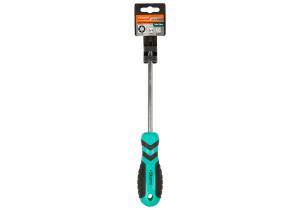 Отвертка TORX с ОТВЕРСТ. магнит. наконеч., эрго ручка TT40H*150мм, Sturm!