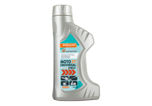 Масло G-Energy 2Т красн.,минер., JASO FB/ISO-L-EGB,UNIVERSAL MOTO 2Т, 0,946л, Sturm!