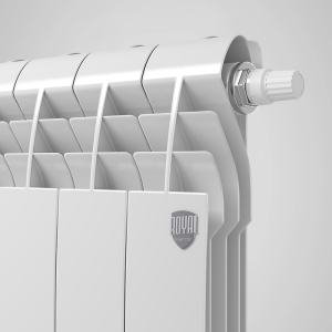 Радиатор биметаллический Royal Thermo BILINER B 500 Белый - 8 секц.