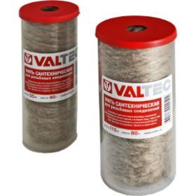 Нить сантиническая льняная 110м VALTEC