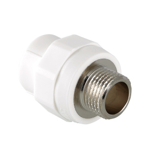 Муфта п/проп. комб. (нар.резьба) 20-3/4 (уп 10 шт/кор 220 шт) VALTEC