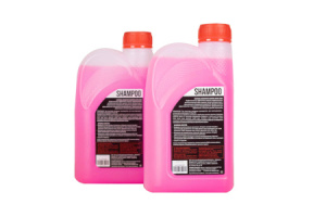 Шампунь концентрат Verton Shampoo Active Foam для бесконтактной мойки (цвет красный) 0,946 л
