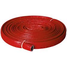 Трубка теплоизоляционная K-FLEX 18/4 (10 м) Красная