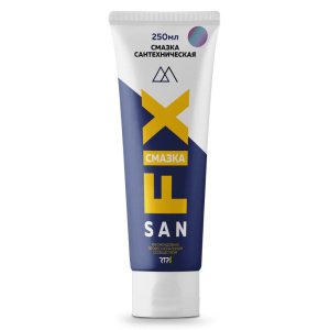Смазка силиконовая для труб SANFIX 250 гр