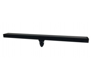 Трап сантехнический MAGdrain JXC 600 Q50-О ДВУХСТОРОННИЙ (55*600, магнит клапан, Нерж., черн. матов)