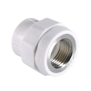 Муфта п/проп. комб. (внутр.резьба) 32-1/2 (уп 5 шт/кор 190 шт) VALTEC