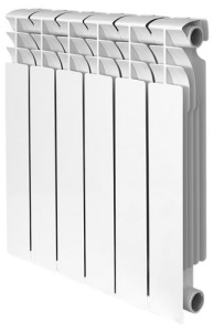 Радиатор биметаллический I-TECH Standart AS-500Е, 557х78х78, 6 секций