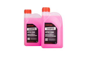 Шампунь Verton Shampoo Active Foam для бесконтактной мойки (цвет розовый) 3 л,