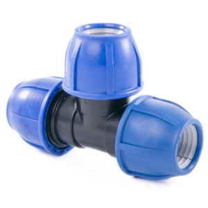 Тройник компрессионный переходной PN16 d 32х25х32
