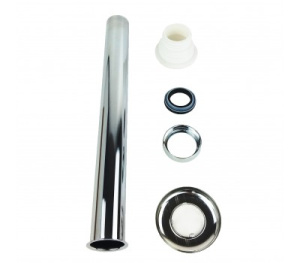 Трубка к сифону MAGdrain POP01-G (д.32*300мм, хром)