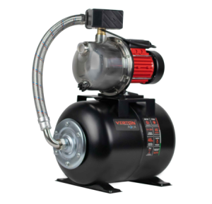 Насосная станция автоматическая Verton AQUA PS600S/24 (Нерж.ст.,600Вт,230В/50Гц,Q max45л/мин,V24