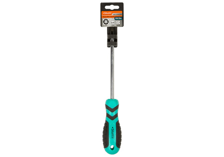 Отвертка TORX с ОТВЕРСТ. магнит. наконеч., эрго ручка TT40H*150мм, Sturm!