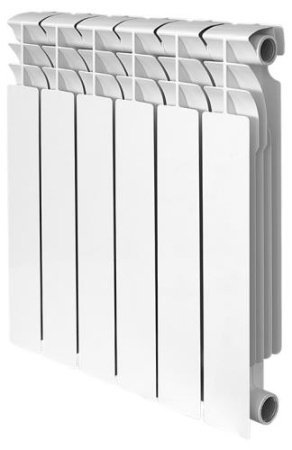 Радиатор биметаллический I-TECH Standart AS-500Е, 557х78х78, 6 секций