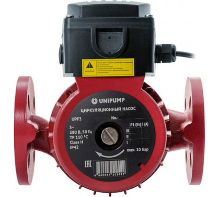 Циркуляционный насос UNIPUMP UPF3 50-120