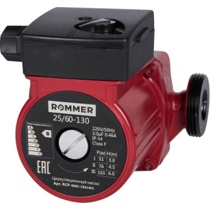 ROMMER Циркуляционный насос RATE 25/60-130