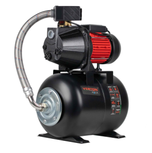 Насосная станция автоматическая Verton AQUA PS900C/24 (Чугун,900Вт,230 В//50 Гц,Q max50л/мин,V24л.г