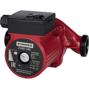 ROMMER Циркуляционный насос RATE 25/80-180