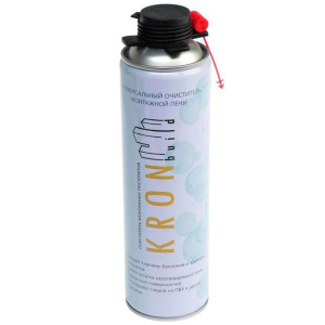 Очиститель монтажной пены KRONbuild 350g/500ml