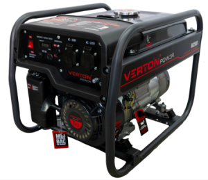 Генератор бензиновый VERTON POWER GG2500 (2,0/2,3 кВт, 230В, 7л.с., ручной старт, 12В,бак 12л, счет